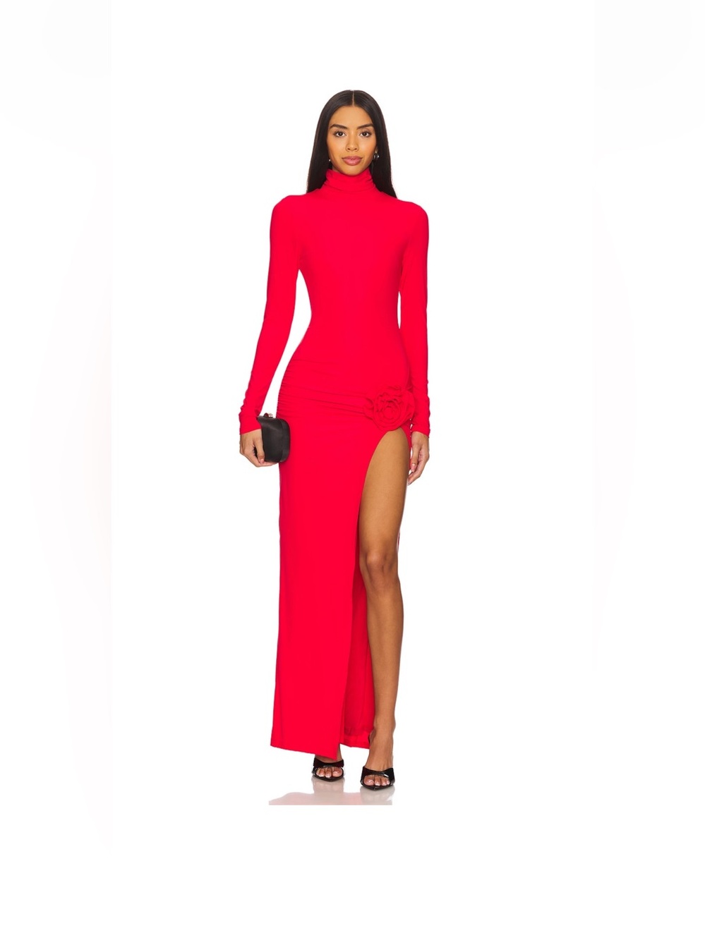 More To Come Chara Maxi Dress in red